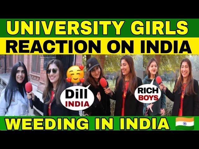 PAKISTANI GIRLS INDIAN BOYS MARRIAGE | PAKISTANI GIRLS REACTION 