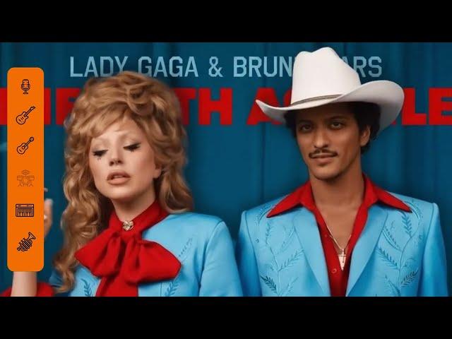 Bruno Mars & Lady Gaga | Die With a Smile | No Drums