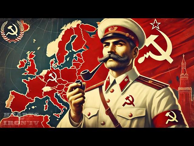 НОВЫЙ СССР в Hearts of Iron 4: Gotterdamerung!