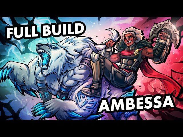 FULL BUILD AMBESSA GAMEPLAY 