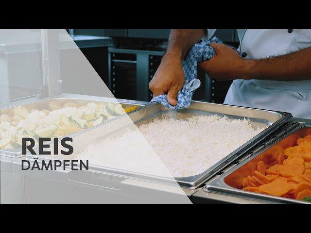 Rezept: Reis dämpfen | RATIONAL SelfCookingCenter
