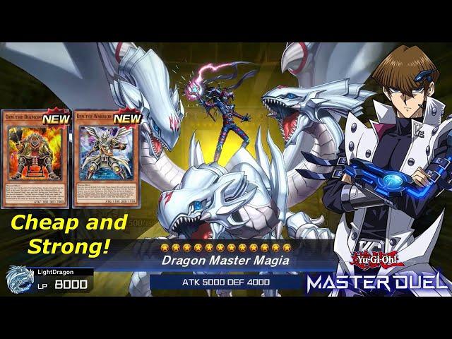 NEW SUPPORTS FOR DRAGON MASTER MAGIA DECK!