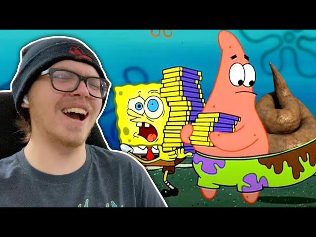 PATRICK SHTS HIS PANTS!  | YTP: Spingebill's Naughty Nautical Nocturnal Emissions [REACTION]