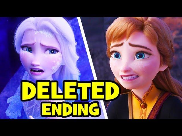 FROZEN 2's DELETED ENDING: How Disney Almost Killed Elsa & Destroyed Arendelle Castle