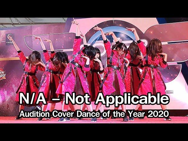 N/A - Not Applicable Cover Keyakizaka46 @Audition Cover Dance of the Year 2020 27/10/19 [4K60fps]