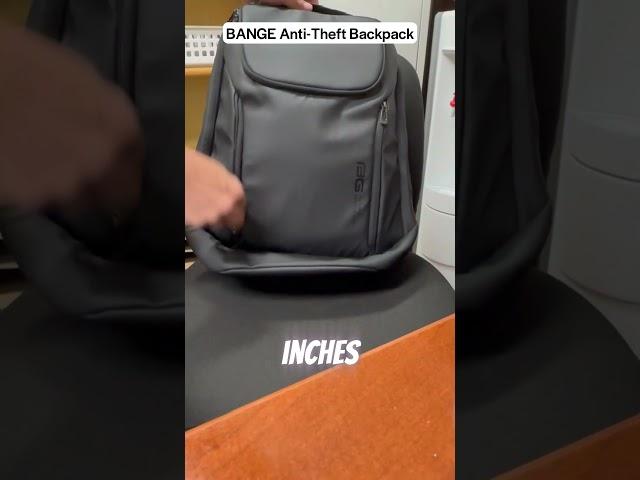 BANGE Smart Backpack: Your Ultimate Travel Companion! | maanivstech |