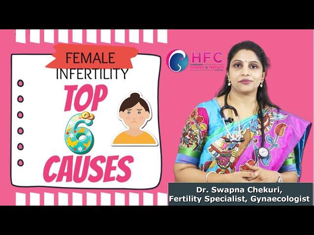 Causes Of Female Infertility | Infertility Causes In Females | Hyderabad Women And Fertility Centre