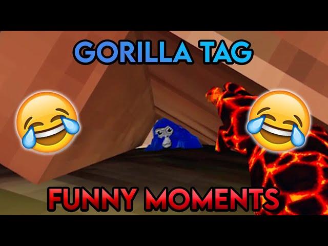 Gorilla Tag FUNNY MOMENTS | Gorilla tag VR