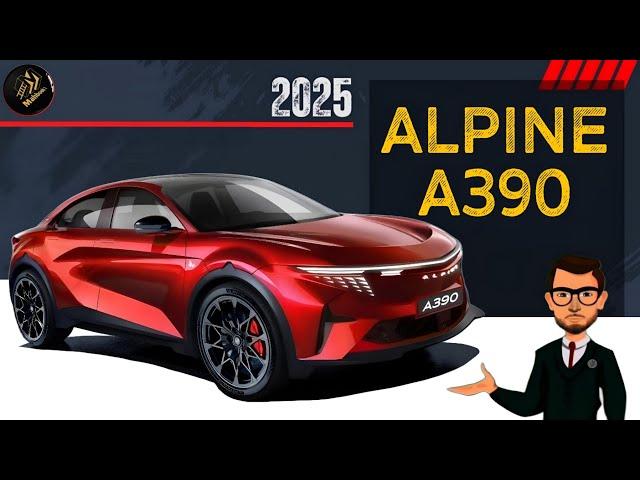 New ALPINE A390 2025