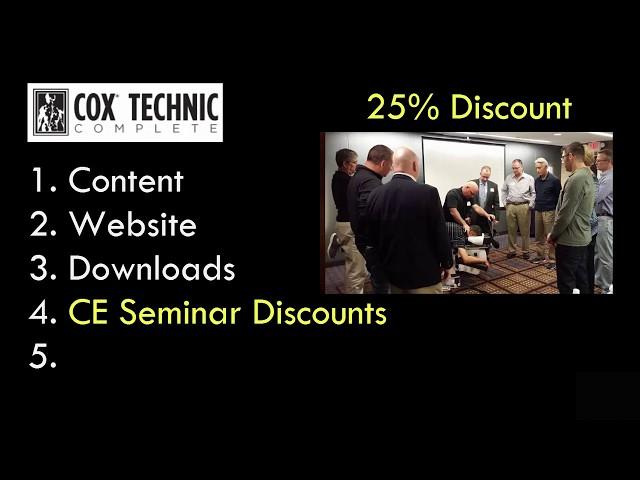 Cox Technic Complete Description