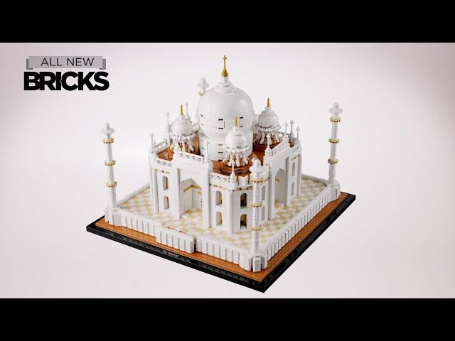 Lego Architecture 21056 Taj Mahal Speed Build