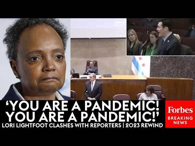 Lori Lightfoot Vs. Reporters: Ex-Chicago Mayor's Most Viral Moments With Reporters | 2023 Rewind