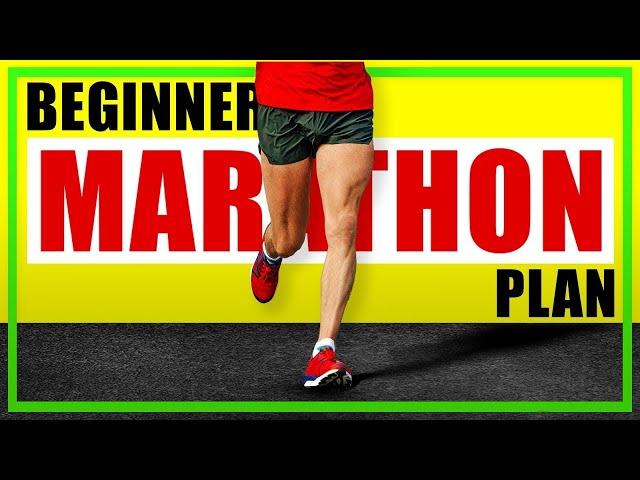 Complete Training Plan for Your FIRST Marathon (STEP-BY-STEP)