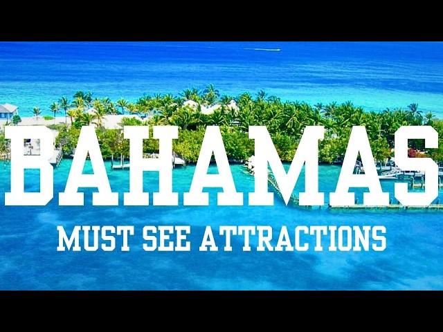 Discover the Bahamas -  BEST Attractions & Hidden Gems Travel Guide