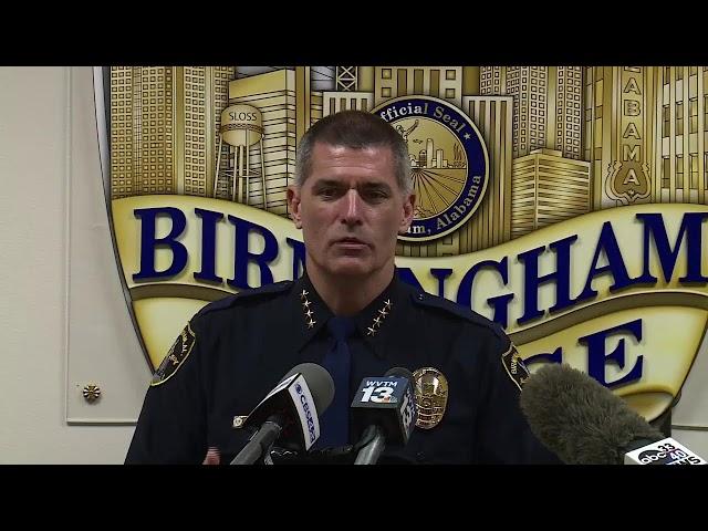 LIVE: Birmingham Police hold press conference on murder of Mahogany Jackson