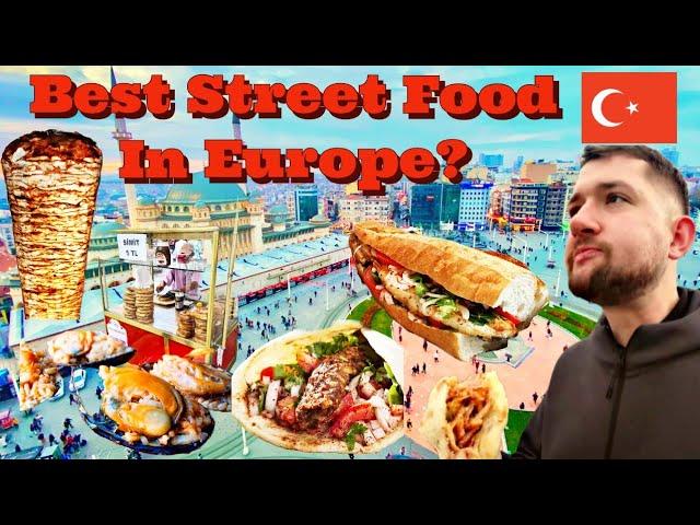 Exploring World Class Street Food in Istanbul 