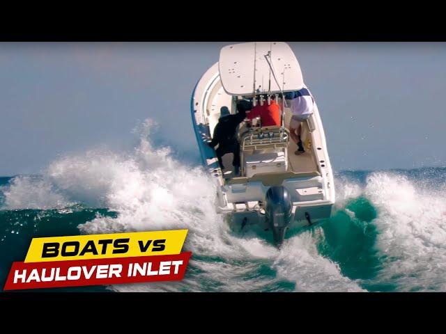 TOP 15 BEST MOMENTS OF 2023 PART 3 ! | Boats vs Haulover Inlet