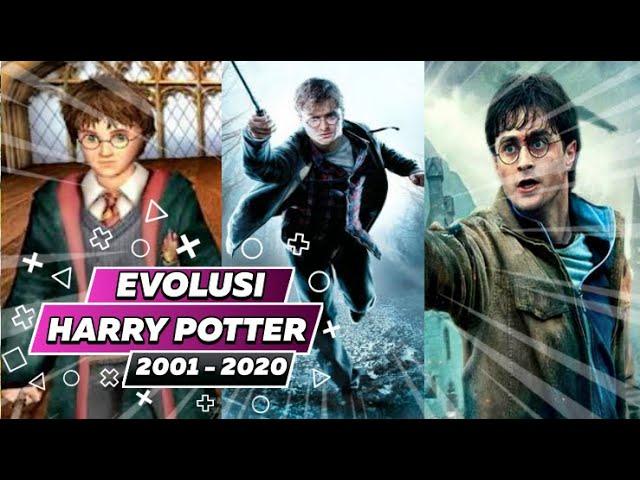 Harry Potter Game Evolution From 2001 To 2020 - Evolution Games ID