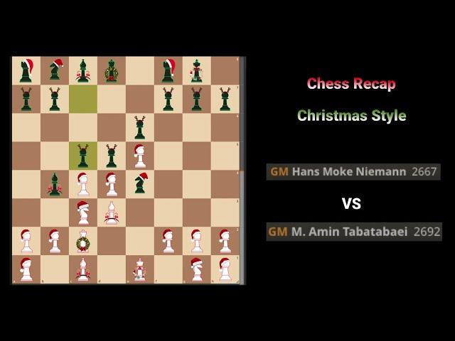 Hans Nieman vs M Tabatabaei London Chess Classic Round 5