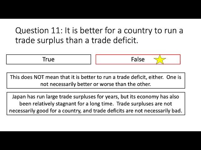 Econ 201: Exchange Rates, Trade, and Economic Sanctions