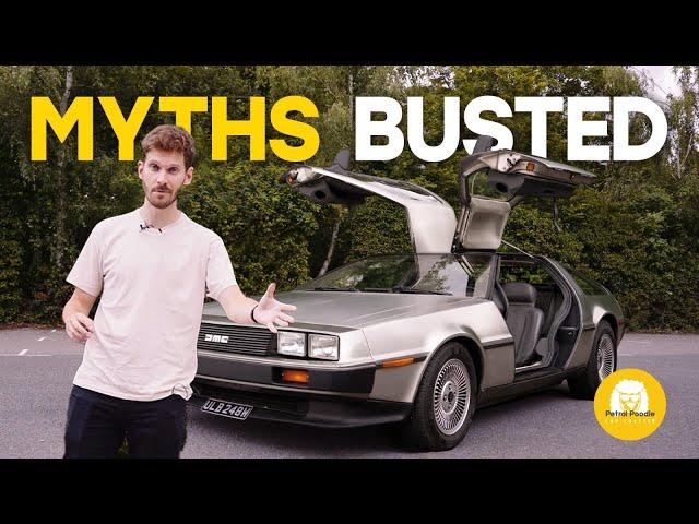 Have DeLorean Myths Been Fooling Us? What's The DeLorean *Actually* like in 2024? || Review