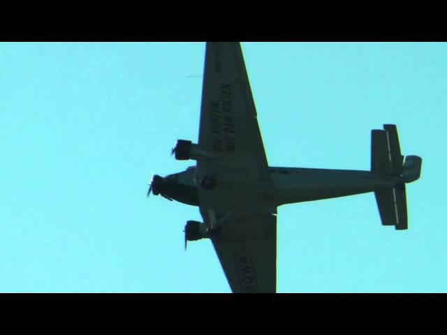 Junkers Ju 52 Flying Display Air14Payerne 20140907