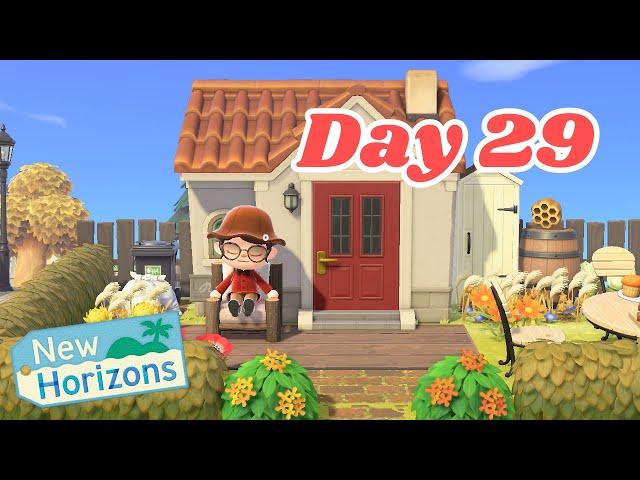  Streaming every day in October: Day 29 | Animal Crossing New Horizons  | #roadto1000subs