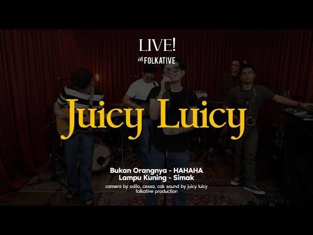 Juicy Luicy Session | Live! at Folkative