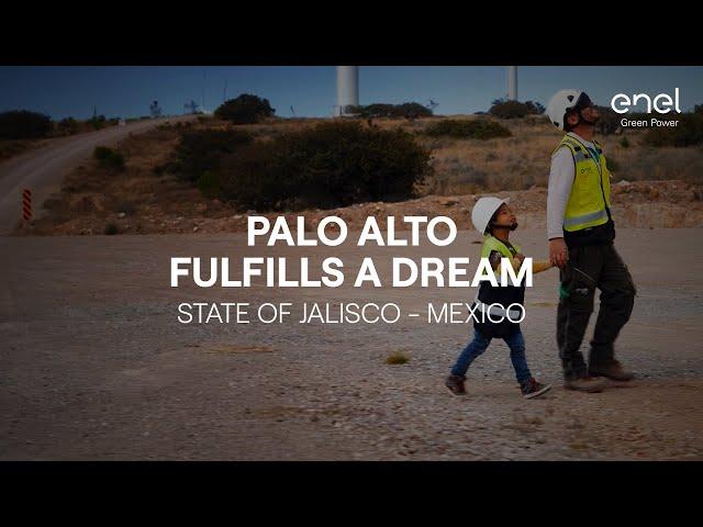 Palo Alto wind farm: Enel Green Power makes Daniel's dream come true