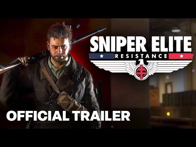 Sniper Elite: Resistance - Official Reveal Trailer | gamescom 2024