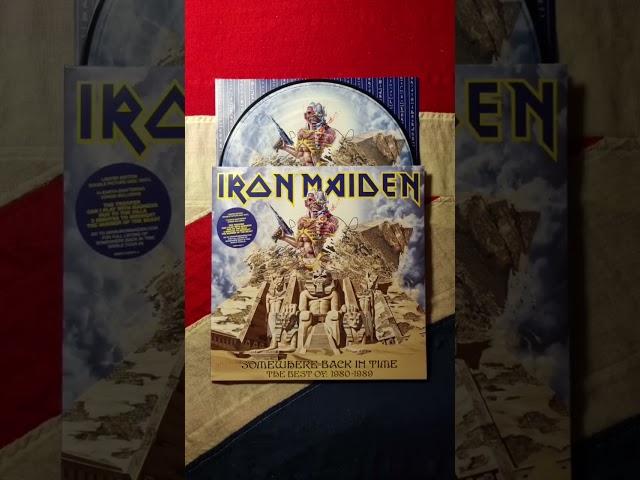 Iron Maiden - Somewhere Back In Time The Best Of: 1980-1989 Limited Edition  (2008) (Vinyl)