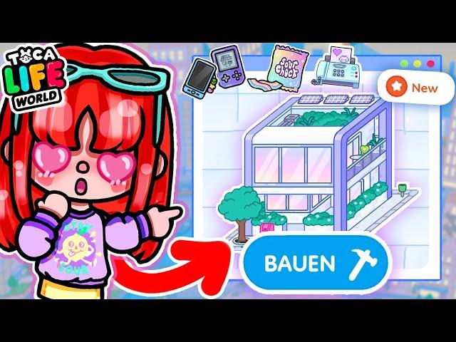 ENDLICH NEUES HAUS in TOCA BOCA - Y2K LOFT  UPDATE in TOCA LIFE WORLD