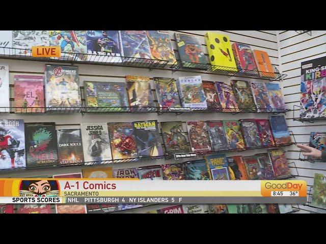 A-1 Comics