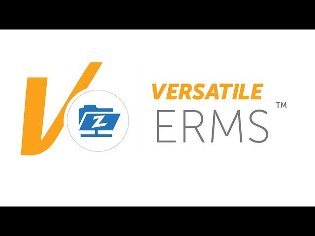 Versatile Electronic Records Management System (ERMS)