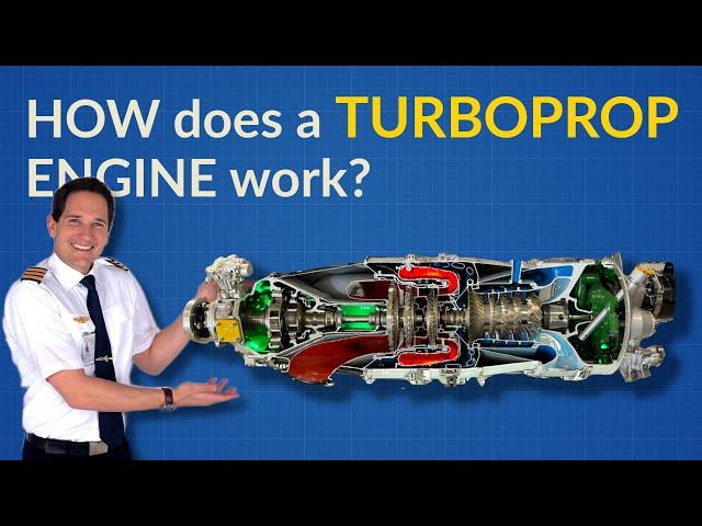 The BEST TURBOPROP explanation video! By Captain Joe and PRATT & WHITNEY