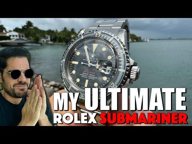 WHY IT'S MY ULTIMATE ROLEX SUBMARINER (1680)!!