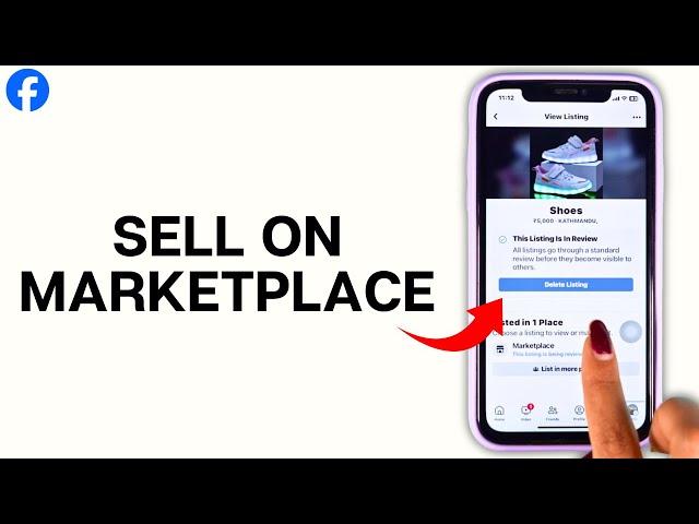 How To Start Selling On Marketplace 2024 | Sell On Facebook Marketplace For Beginners (EASY)