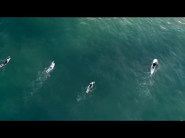 San Diego South Mission Beach - Drone Video (DJI Phantom 4 Pro)