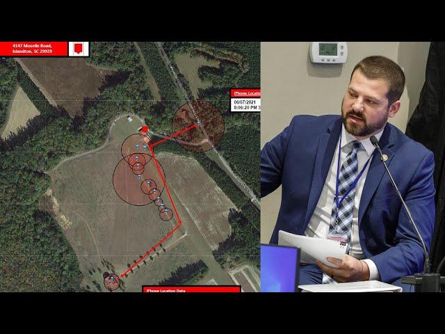 Alex Murdaugh detailed timeline revealed by cell phone and car data: full video