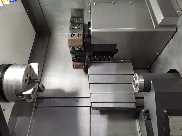 MÁY TIỆN CNC - CÓ CHÓNG TÂM