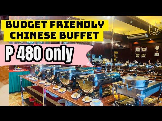 Budget Friendly Buffet | Affordable Chinese Buffet in Manila | Great Eastern Hotel Abardeen Court