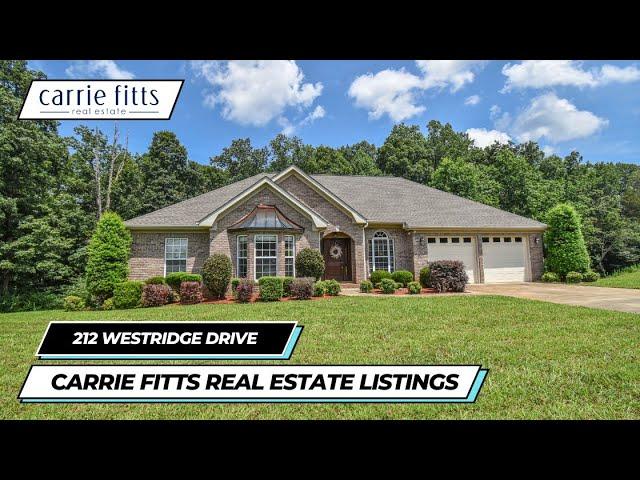 212 Westridge Drive | Addison, AL Real Estate | Alabama Realtor