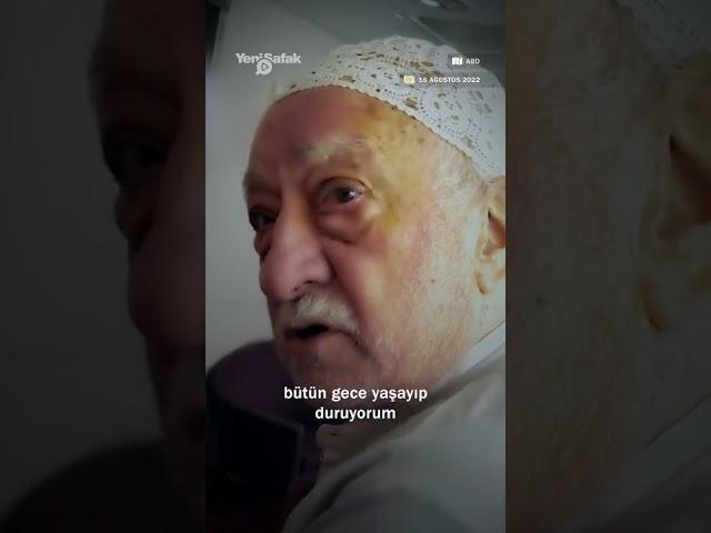 FETÖ elebaşı Gülen: Izdırapla kıvranıyorum