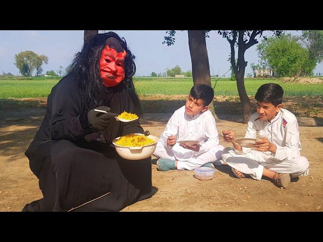 Shaitan Vs Biryani Aur Boys | Shaitan Plan Aur Food | ATTOCK TV