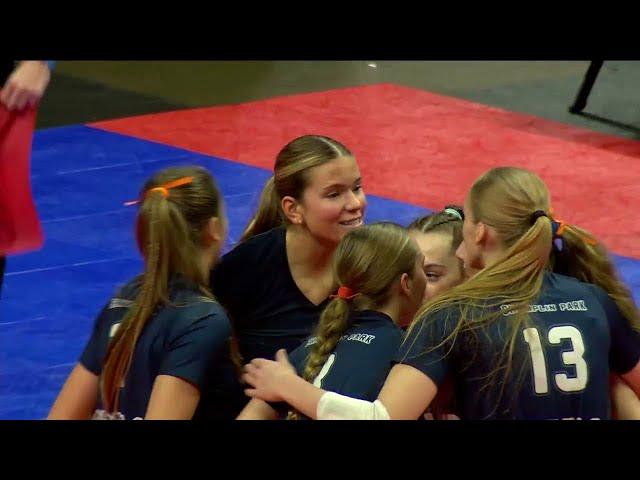 2024 Volleyball Final | Champlin Park vs. Lakeville South