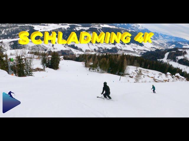 Schladming ski resorts review 4K I ski resorts video