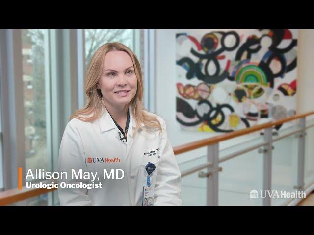 Meet Urologic Oncologist Allison May, MD