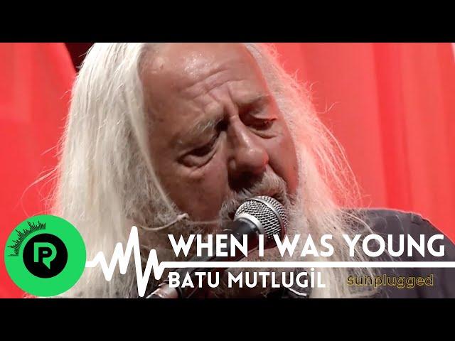 Batu Mutlugil - When I Was Young  I Sunplugged #BatuMutlugil #WhenIWasYoung #CanlıPerformans