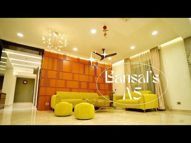 The House built for people of all age groups | Bansal's House | Manoj Bansal | Meet Interiors