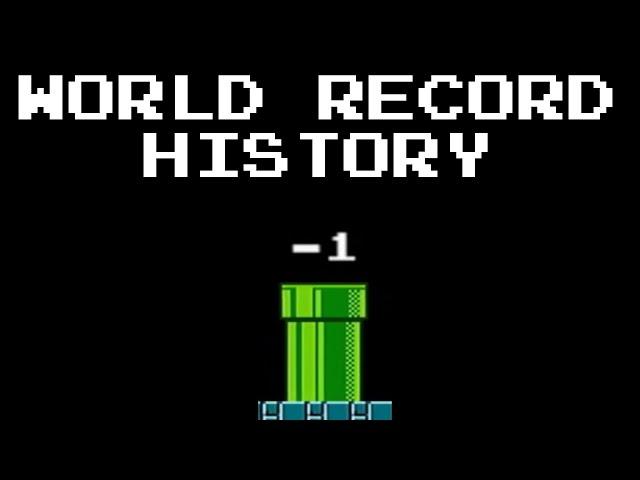 The History of Minus World Speedruns